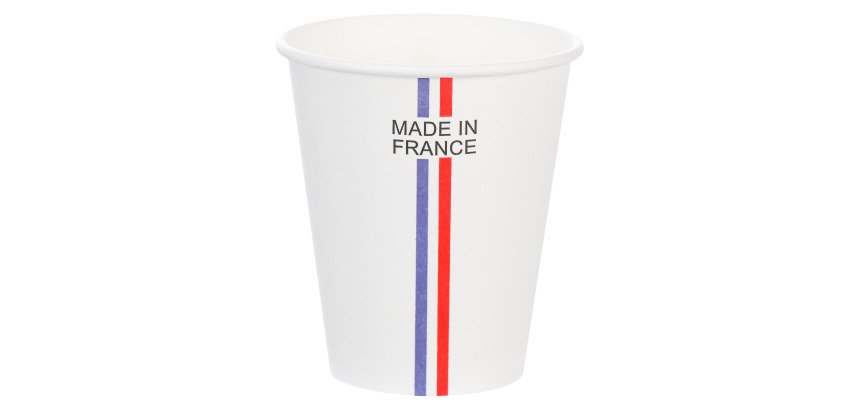 Gobelet en carton 18 cl - Lot de 100