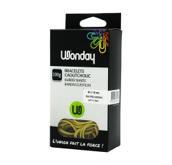 Gummibänder 40 x 1,8 mm Wonday - Schachtel mit 100 g