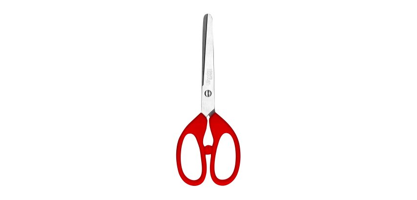 Ciseaux gauchers bout rond Electron Wonday 17 cm