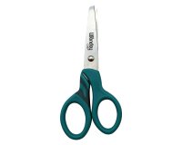 Ciseaux droitiers asymétriques bout rond Caïd Wonday 13 cm