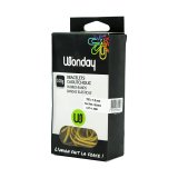 Élastiques 100 x 1,8 mm Wonday - Boîte de 100 g