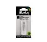 Lame pour cutter de précision Wonday 9 mm - Etui de 12