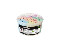 Chalk for pavement Wonday - Pot of 50