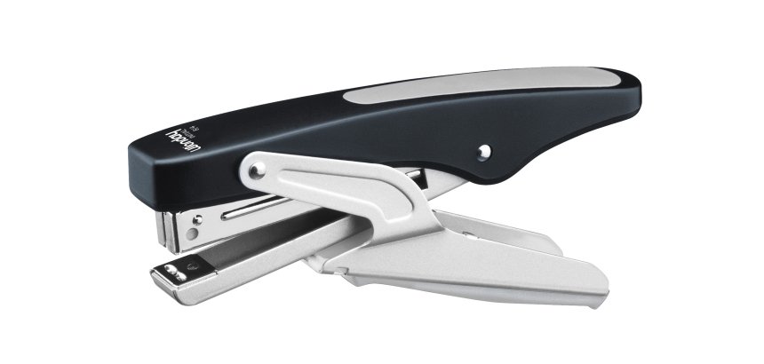 Agrafeuse pince Initial Wonday - Agrafes bébé 8/4 - Capacité 12 feuilles