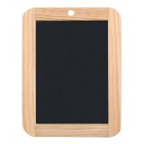 Ardoise cadre bois 19 x 14,5 cm