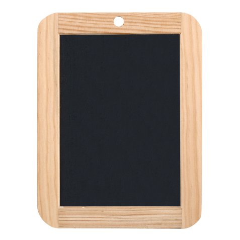 Leisteen met houten frame