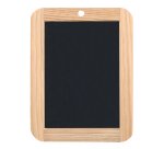 Ardoise cadre bois 19 x 14,5 cm