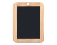 Slate wood frame 19 x 14,5 cm