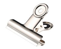 Drawing clip Bulldog 60 mm Wonday - Box of 12