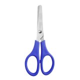 Ciseaux gauchers bout rond Swing Wonday 13 cm