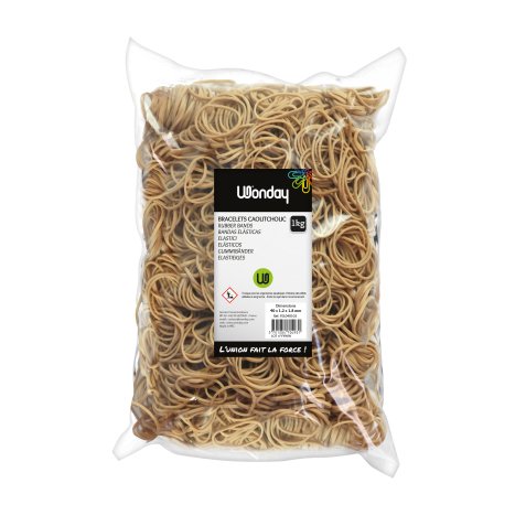 Elastiques Wonday - Sac de 1 kg