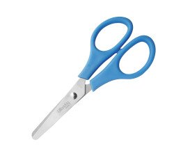 Ambidextrous scissors round tip Swing Wonday 13 cm - Pack of 26