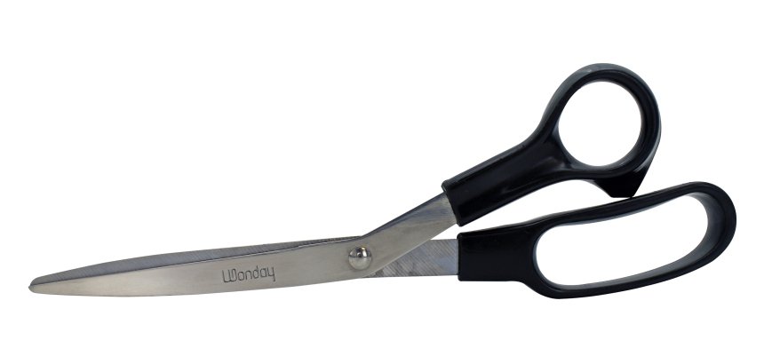 Ciseaux droitier bouts pointus Electron Wonday  21 cm