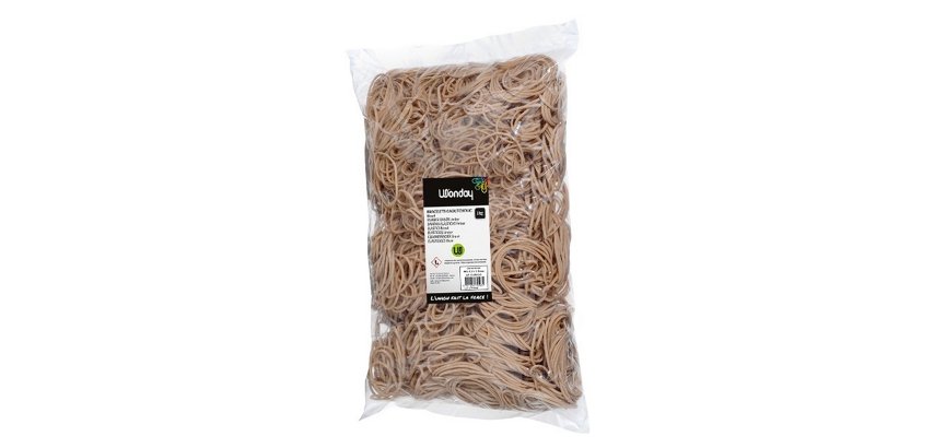 Élastiques 70 x 5 mm Wonday - Sac de 1 kg