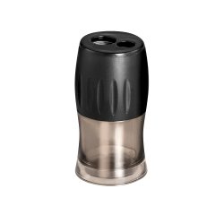 Pencil sharpener with Liberty Wonday 2-usage reservoir