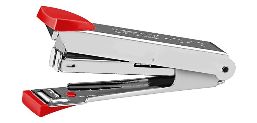 Desktop mini stapler Wonday - staples n°10 - capacity 10 sheets