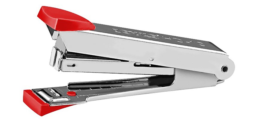 Mini agrafeuse de bureau Wonday - Agrafes n°10 - Capacité 10 feuilles