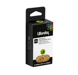 Élastiques 180 x 1,8 mm Wonday - Boîte de 100 g