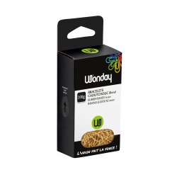 Élastiques 180 x 1,8 mm Wonday - Boîte de 100 g