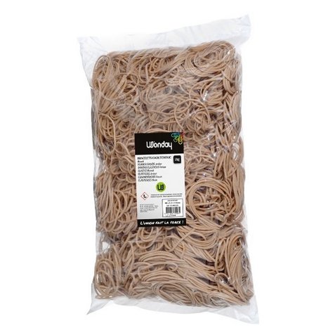 Élastiques 90 x 6 mm Wonday - Sac de 1 kg
