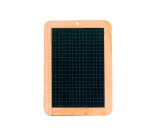 Ardoise cadre bois 26 x 18 cm