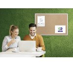 Tableau en liège 'Earth', 900 x 600 mm