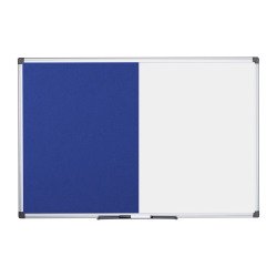 Tableau mixte: Tableau blanc laqué/feutre
