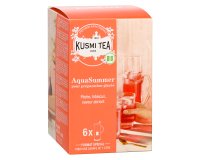 AquaSummer Bio - doos met 6 zakjes voor ijsthee - 48 gr