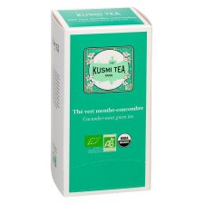 En_bte 25 sac the menthe concombre bio kusmi tea