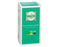 Green tea mint-cucumber Organic Kusmi Tea - Box of 25 sachets