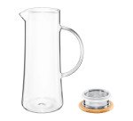 Carafe à thé avec filtre 1,2 L -  Kusmi Tea