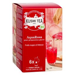 De_bte 6 sac the glace aquarosa bio kusmi tea