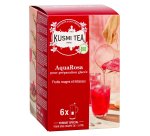 Infusion AquaRosa Bio Kusmi Tea - Boîte de 6 grands sachets spécial carafe