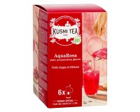 AquaRosa Bio - doos met 6 zakjes voor ijsthee - 48 gr