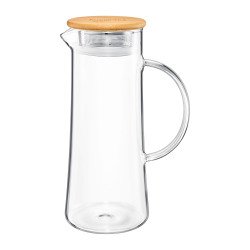 Carafe à thé avec filtre 1,2 L -  Kusmi Tea