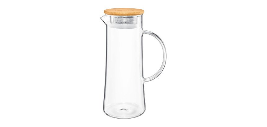 Carafe à thé avec filtre 1,2 L -  Kusmi Tea