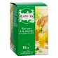 Thé vert à la menthe Bio Kusmi tea - Boîte de 6 grands sachets pour carafe