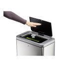 Cestino con sensore NO TOUCH DUO 2x20L Durable