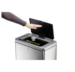 Cestino con sensore NO TOUCH DUO 2x20L Durable