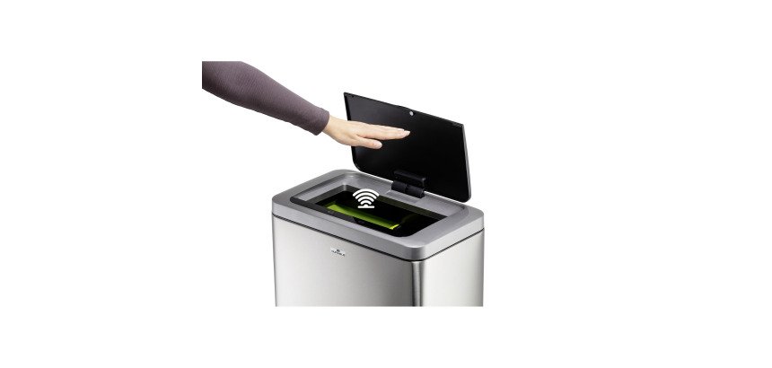 Cestino con sensore NO TOUCH DUO 2x20L Durable