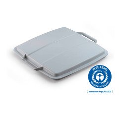 Coperchio ECO per DURABIN® 90L quadrato grigio