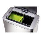Cestino con sensore NO TOUCH DUO 2x20L Durable