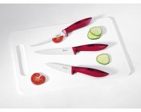 Set of 3 Clauss kitchen knives