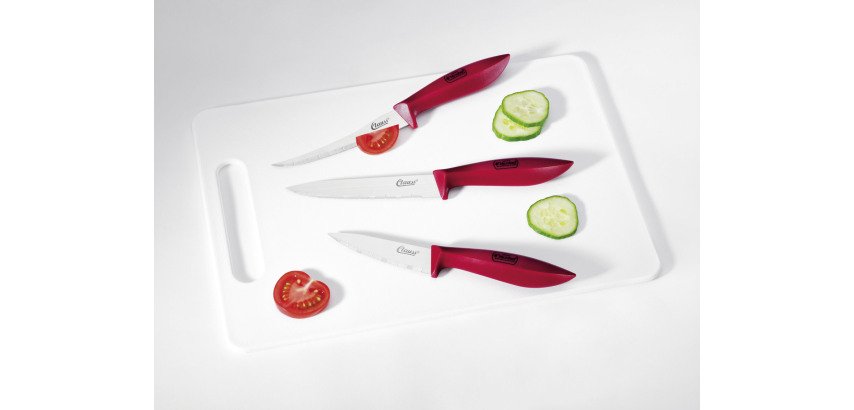 Set of 3 Clauss kitchen knives