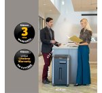 Destructeur Powershred 225i - Coupe fibre P-2 - 24 feuilles - Fellowes