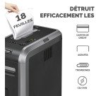 Destructeur Fellowes 125 I - coupe fibres