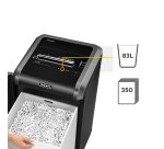 Destructeur Powershred 325i - Coupe fibre P-2 - 26 feuilles - Fellowes