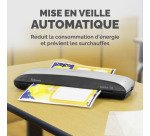 plastifieuse Spectra, format A4, noir