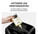 Huile lubrifiante pour destructeurs Fellowes - 355 ml