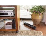 Multiprise 6 prises avec interrupteur, cordon 1,5 m Watt&Co